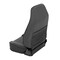 Smittybilt 7618 CJ & WRANGLER CJ/YJ/TJ/LJ SEAT  FRONT  FACTORY STYLE REPLACEMENT W/ RECLINER  DENIM BLACK 45015 - alternate 3